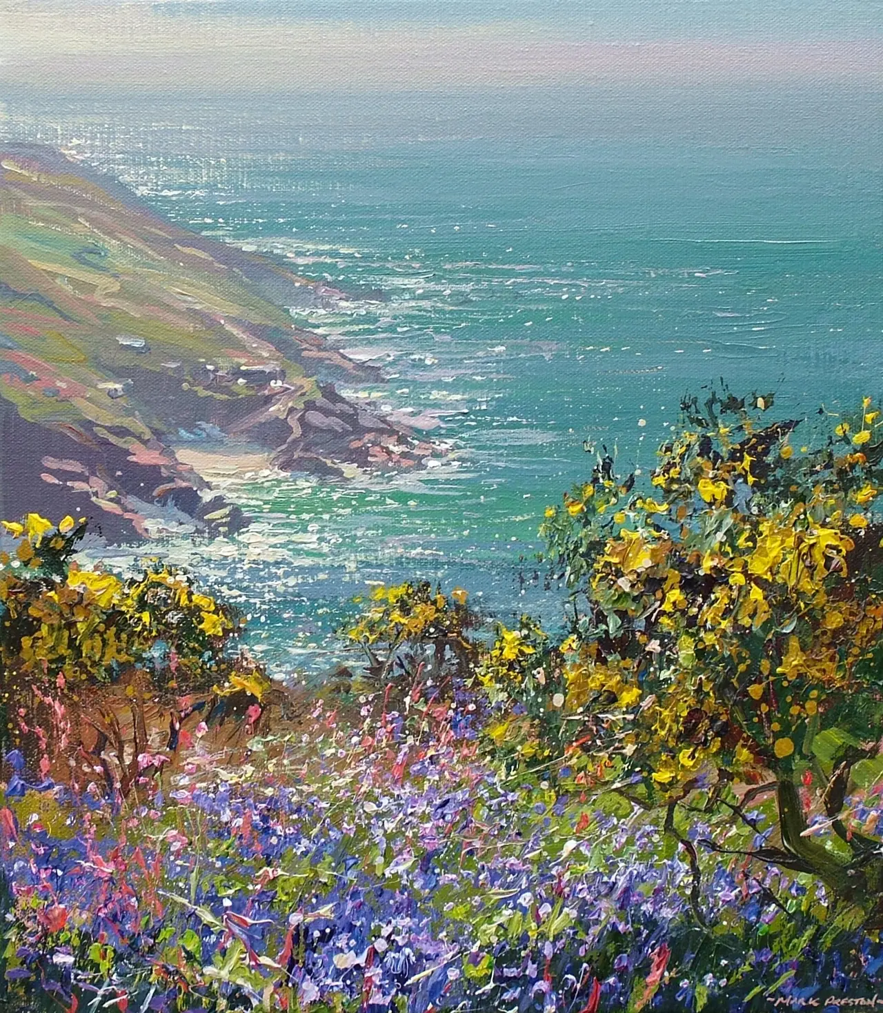 Mark Preston - may afternoon, boat cove